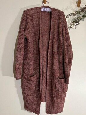 Women's Pink Cardigan